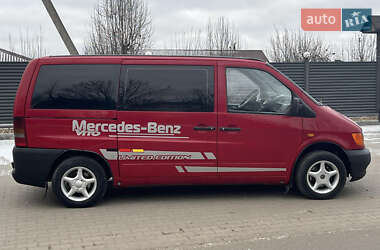 Мінівен Mercedes-Benz Vito 1996 в Красилові
