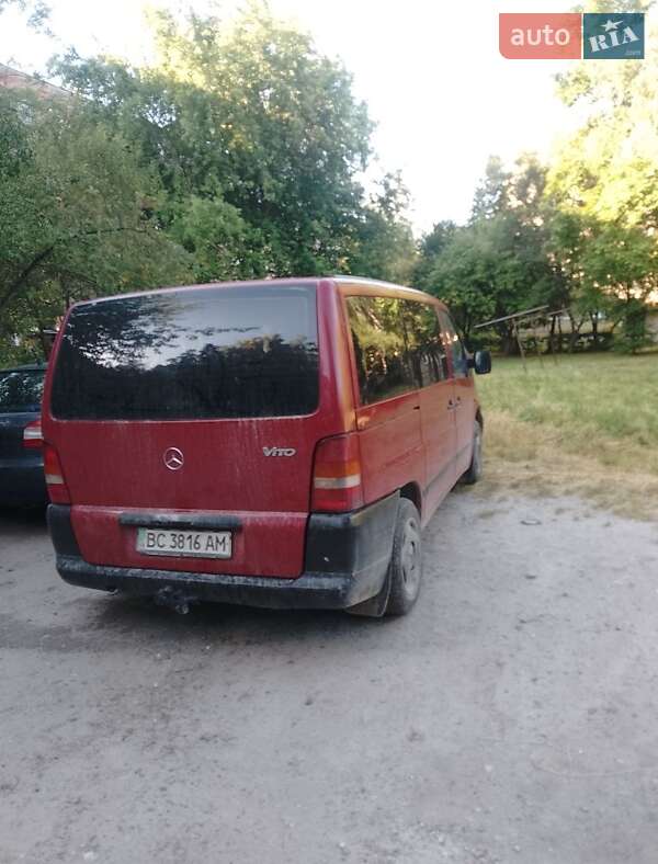 Минивэн Mercedes-Benz Vito 1998 в Новом Роздоле фото 3 Минивэн Mercedes-Benz Vito 1998 в Новом Роздоле