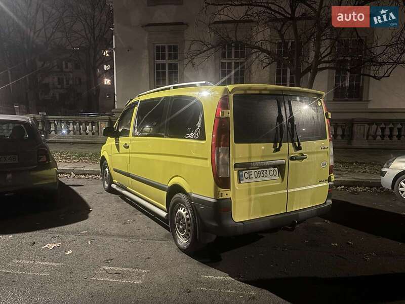 Мінівен Mercedes-Benz Vito 2004 в Кельменцях