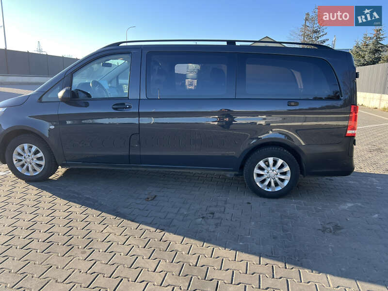 Минивэн Mercedes-Benz Vito 2018 в Рожище