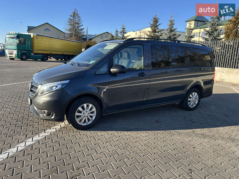 Минивэн Mercedes-Benz Vito 2018 в Рожище