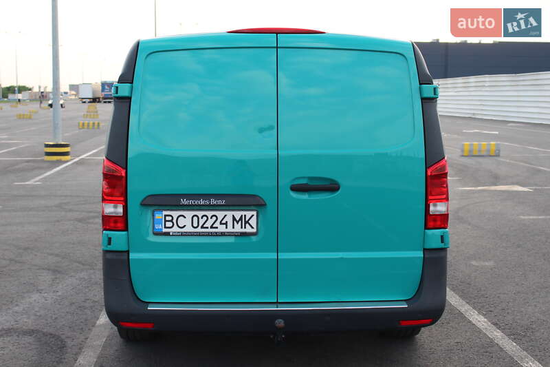 Минивэн Mercedes-Benz Vito 2016 в Львове