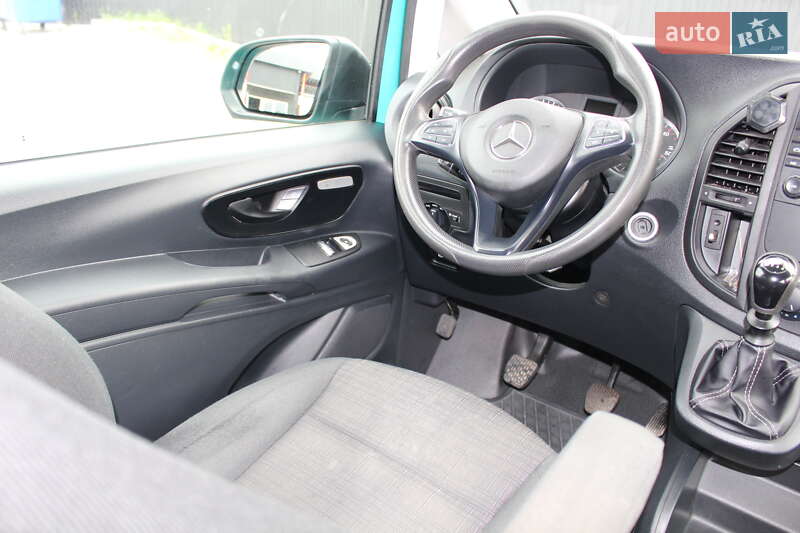 Минивэн Mercedes-Benz Vito 2016 в Львове