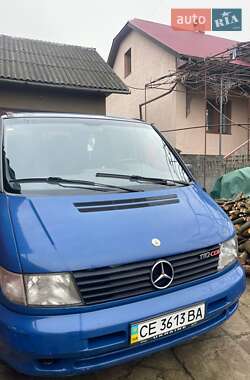 Мінівен Mercedes-Benz Vito 2001 в Чернівцях