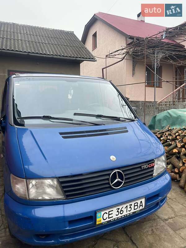 Минивэн Mercedes-Benz Vito 2001 в Черновцах