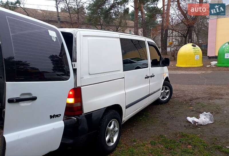 Минивэн Mercedes-Benz Vito 2000 в Броварах