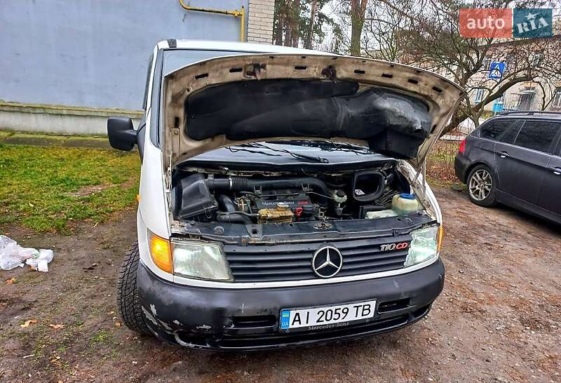 Минивэн Mercedes-Benz Vito 2000 в Броварах