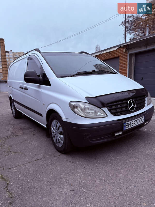 Грузовой фургон Mercedes-Benz Vito 2007 в Одессе