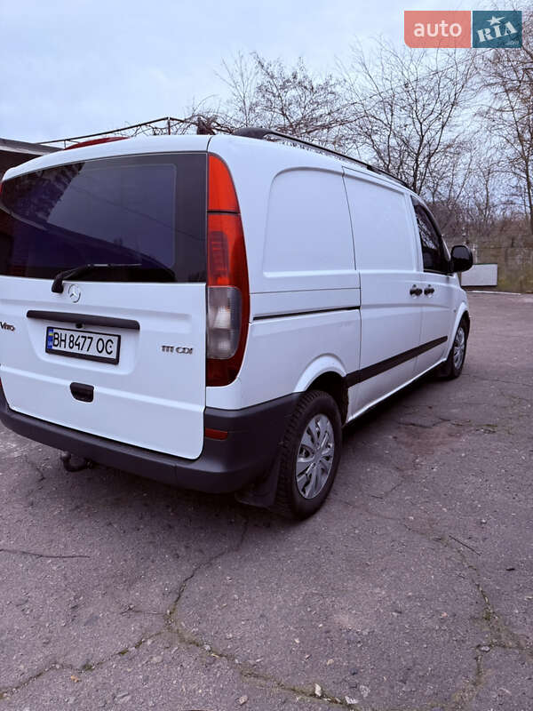 Грузовой фургон Mercedes-Benz Vito 2007 в Одессе