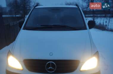 Минивэн Mercedes-Benz Vito 2009 в Лубнах
