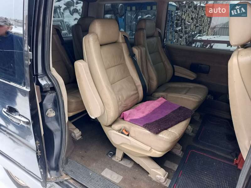 Минивэн Mercedes-Benz Vito 2003 в Будах фото 10 Минивэн Mercedes-Benz Vito 2003 в Будах