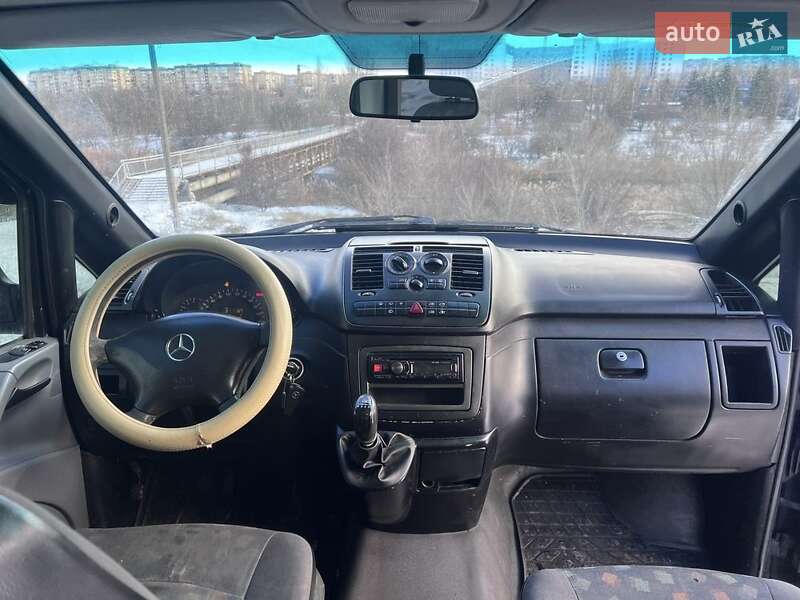 Минивэн Mercedes-Benz Vito 2004 в Кривом Роге
