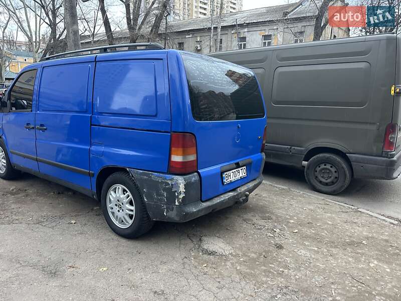 Минивэн Mercedes-Benz Vito 2002 в Одессе