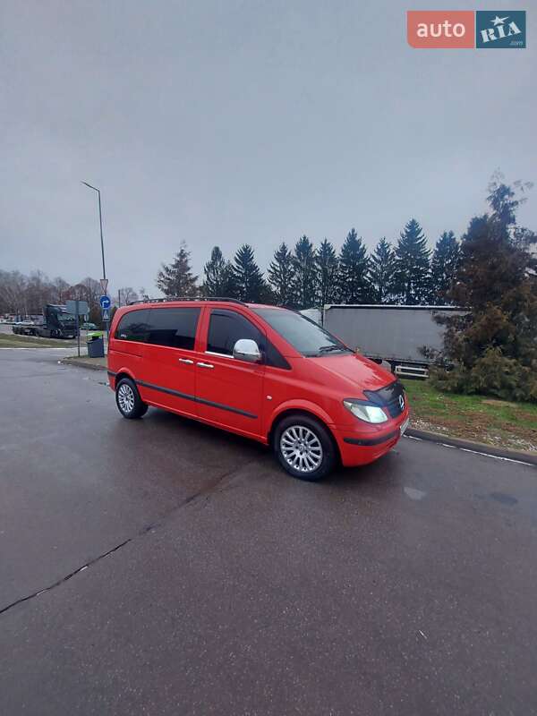 Минивэн Mercedes-Benz Vito 2007 в Баре