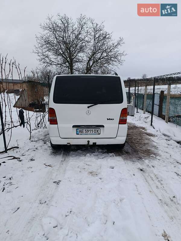 Минивэн Mercedes-Benz Vito 2000 в Павлограде