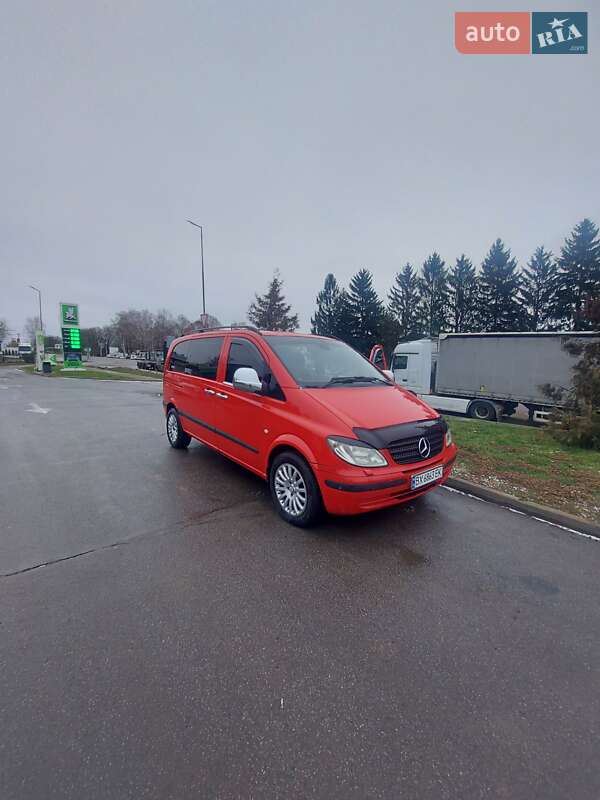 Минивэн Mercedes-Benz Vito 2007 в Баре