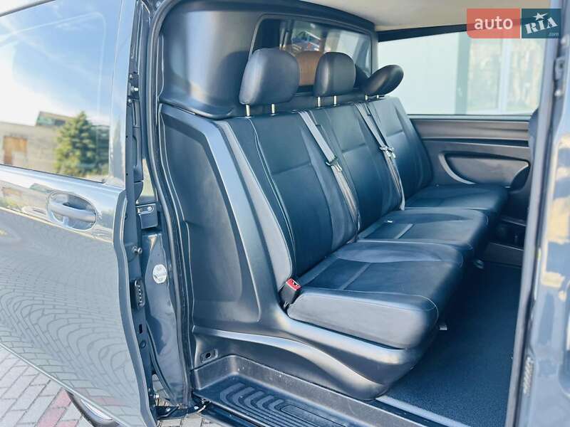 Минивэн Mercedes-Benz Vito 2016 в Черкассах