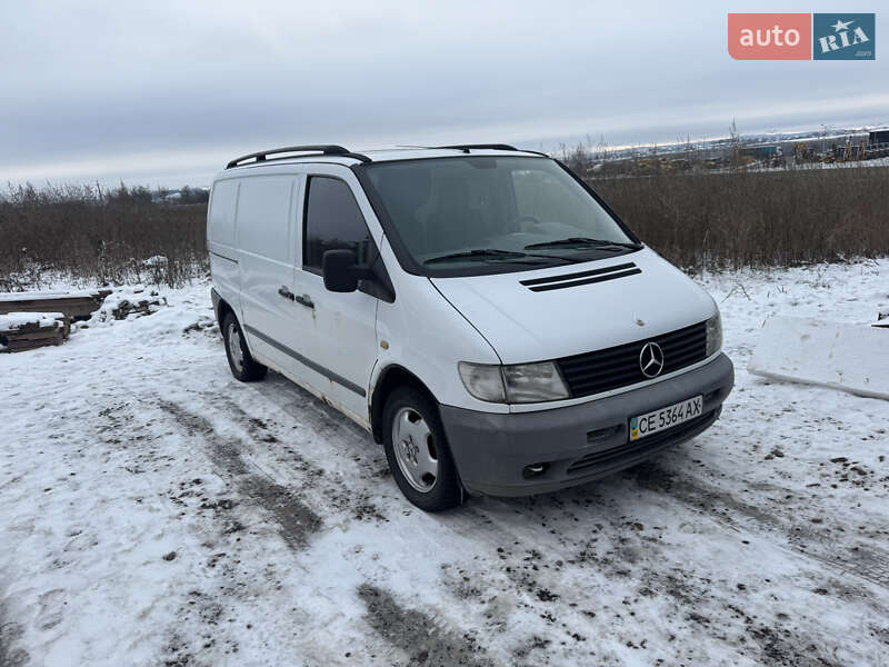 Грузовой фургон Mercedes-Benz Vito 2003 в Черновцах фото 17 Грузовой фургон Mercedes-Benz Vito 2003 в Черновцах