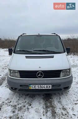 Вантажний фургон Mercedes-Benz Vito 2003 в Чернівцях