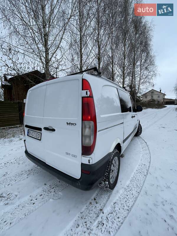 Грузопассажирский фургон Mercedes-Benz Vito 2007 в Броварах