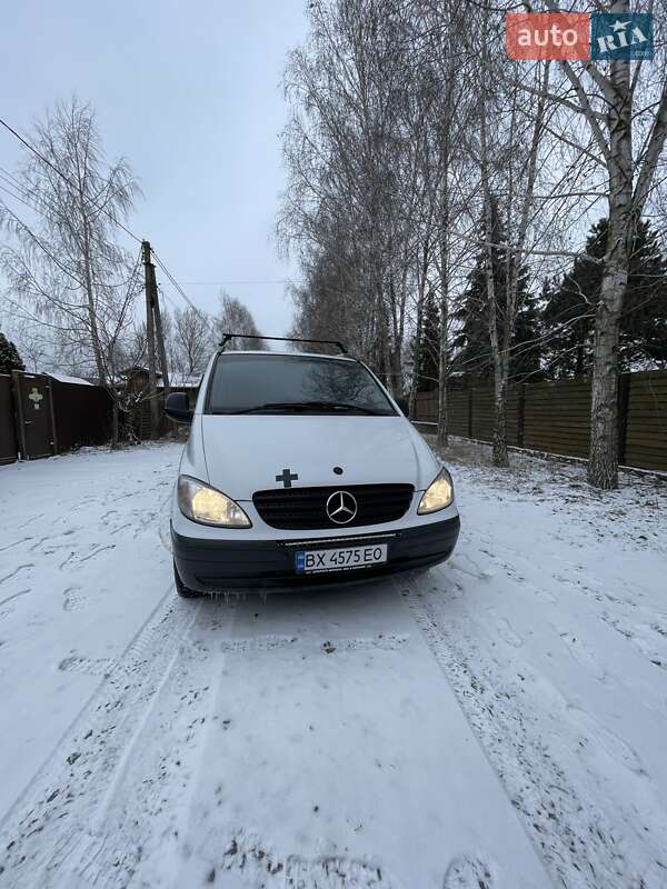 Грузопассажирский фургон Mercedes-Benz Vito 2007 в Броварах