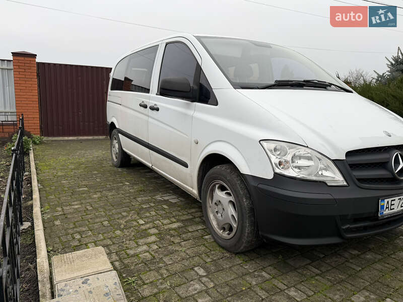 Другие грузовики Mercedes-Benz Vito 2013 в Днепре фото 5 Другие грузовики Mercedes-Benz Vito 2013 в Днепре