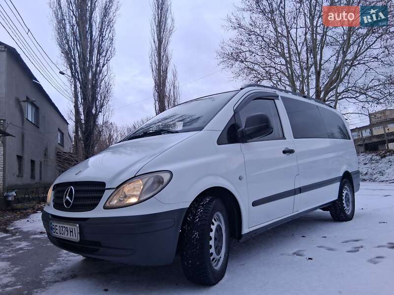 Минивэн Mercedes-Benz Vito 2007 в Николаеве