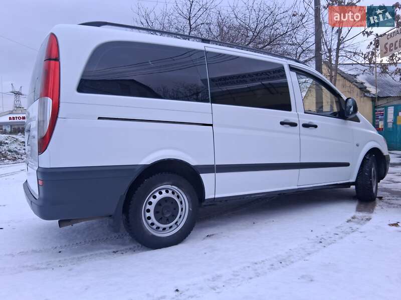 Минивэн Mercedes-Benz Vito 2007 в Николаеве