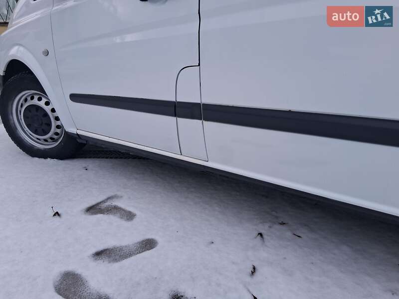 Минивэн Mercedes-Benz Vito 2007 в Николаеве