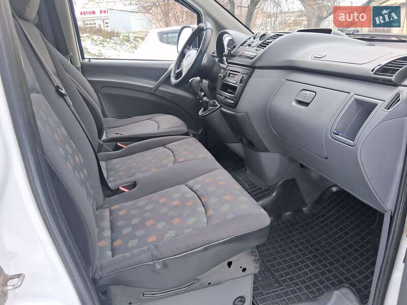 Минивэн Mercedes-Benz Vito 2007 в Николаеве