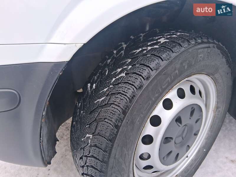 Минивэн Mercedes-Benz Vito 2007 в Николаеве