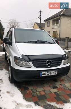 Мінівен Mercedes-Benz Vito 2005 в Сваляві