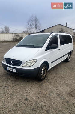 Минивэн Mercedes-Benz Vito 2009 в Камне-Каширском