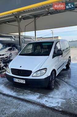 Минивэн Mercedes-Benz Vito 2008 в Тернополе