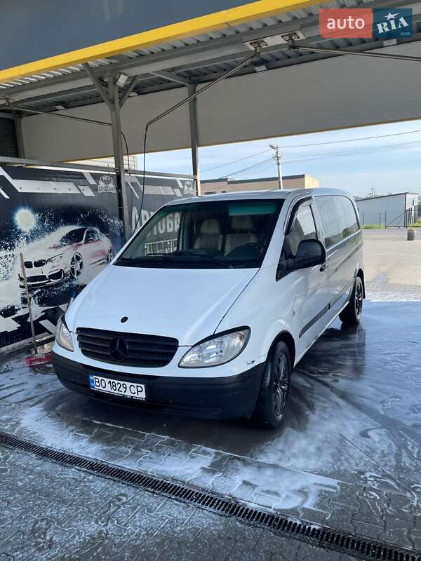 Минивэн Mercedes-Benz Vito 2008 в Тернополе