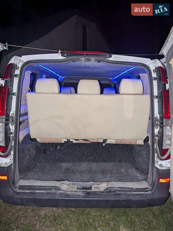 Минивэн Mercedes-Benz Vito 2008 в Тернополе