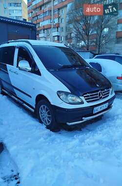 Мінівен Mercedes-Benz Vito 2007 в Запоріжжі