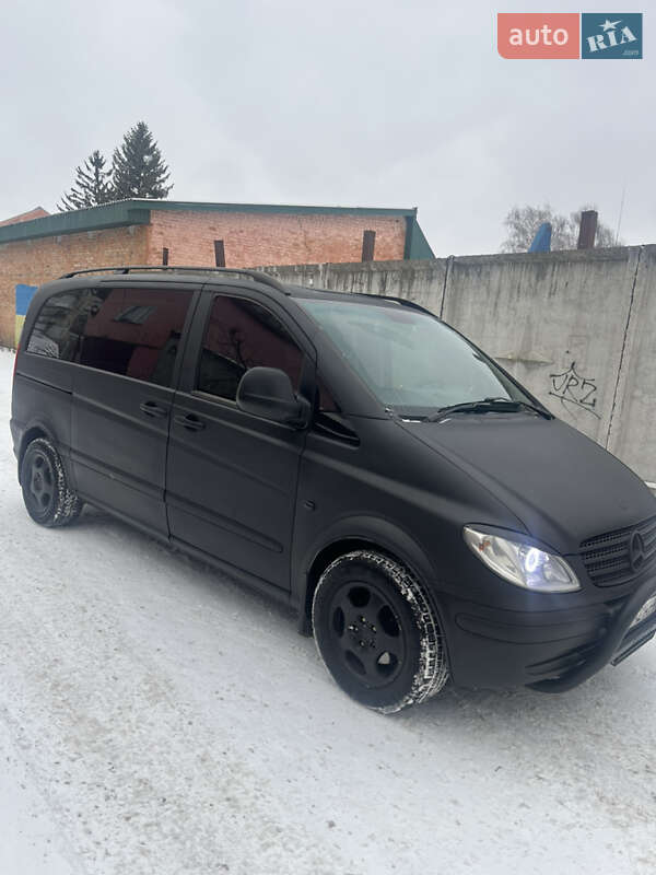 Минивэн Mercedes-Benz Vito 2007 в Хмельницком