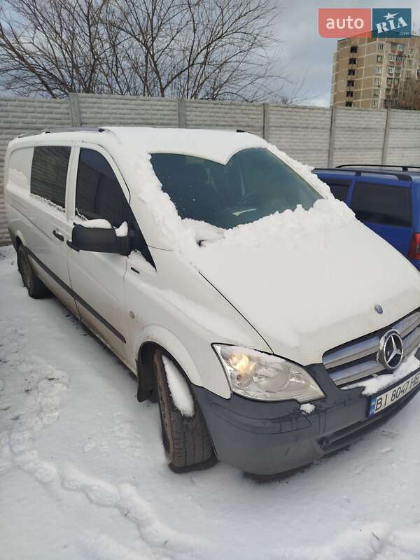 Минивэн Mercedes-Benz Vito 2014 в Кременчуге