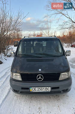 Мінівен Mercedes-Benz Vito 2002 в Сторожинці