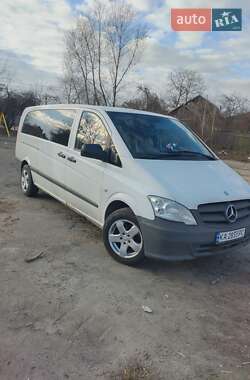 Минивэн Mercedes-Benz Vito 2012 в Киеве