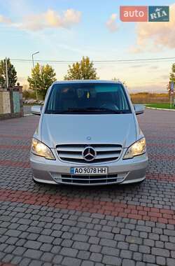 Мінівен Mercedes-Benz Vito 2011 в Тячеві