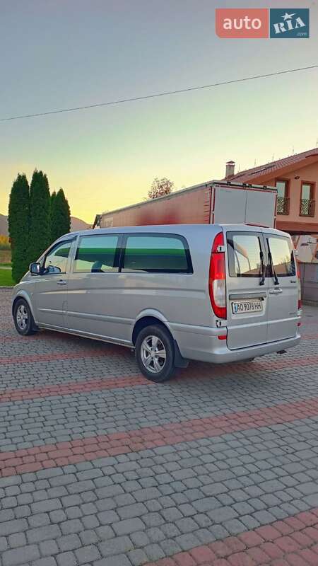 Минивэн Mercedes-Benz Vito 2011 в Тячеве