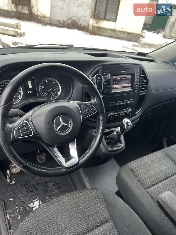 Минивэн Mercedes-Benz Vito 2017 в Гадяче