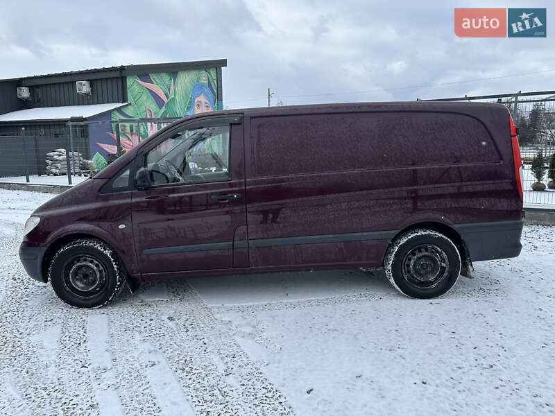 Грузовой фургон Mercedes-Benz Vito 2010 в Радехове фото 3 Грузовой фургон Mercedes-Benz Vito 2010 в Радехове