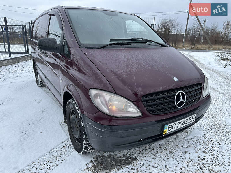Грузовой фургон Mercedes-Benz Vito 2010 в Радехове фото 12 Грузовой фургон Mercedes-Benz Vito 2010 в Радехове