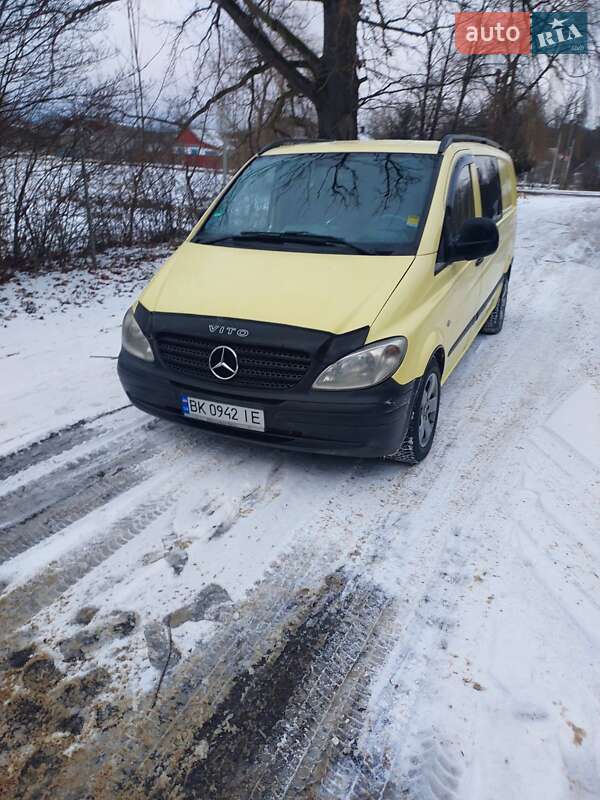 Минивэн Mercedes-Benz Vito 2008 в Костополе
