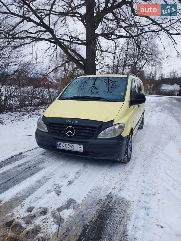 Минивэн Mercedes-Benz Vito 2008 в Костополе