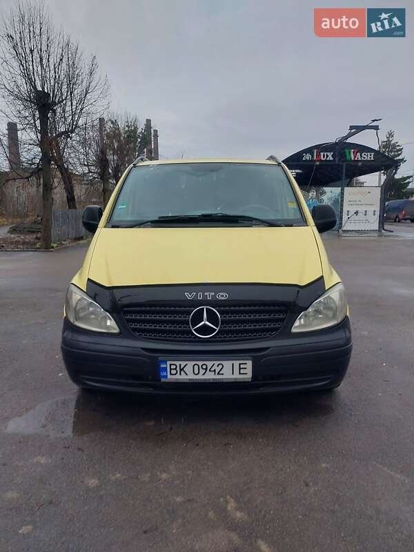 Минивэн Mercedes-Benz Vito 2008 в Костополе