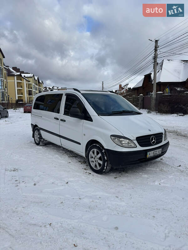 Минивэн Mercedes-Benz Vito 2005 в Киеве фото 3 Минивэн Mercedes-Benz Vito 2005 в Киеве